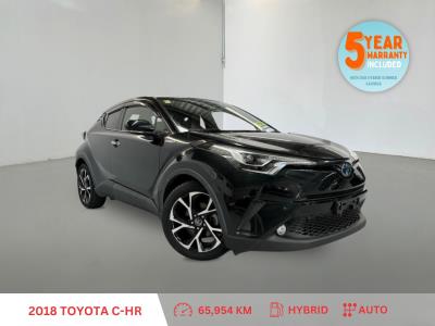 2018 Toyota C-HR HYBRID G SUV ZYX10 for sale in Geelong Districts